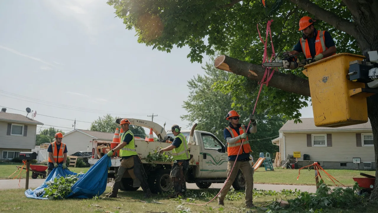Tree Care in Roann, IN near me